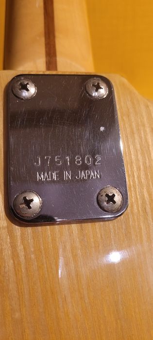 Greco jazz bass 1975 rok