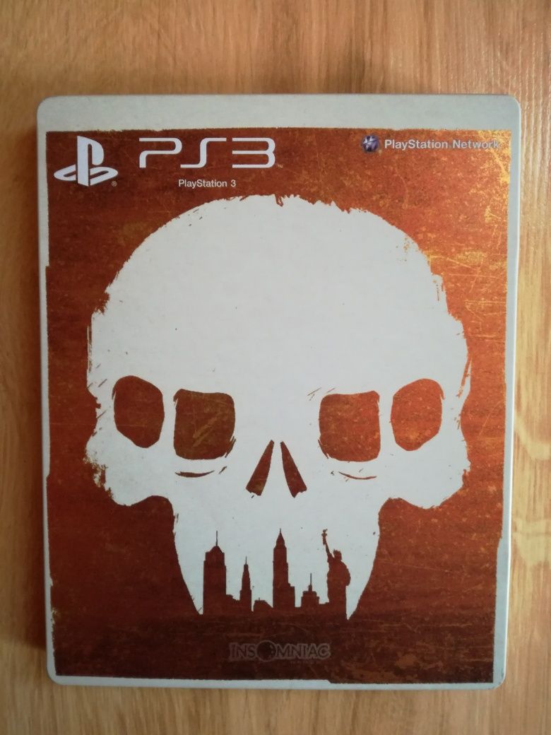 Resistance 3 Special Edition PL / Steelbook / PS3