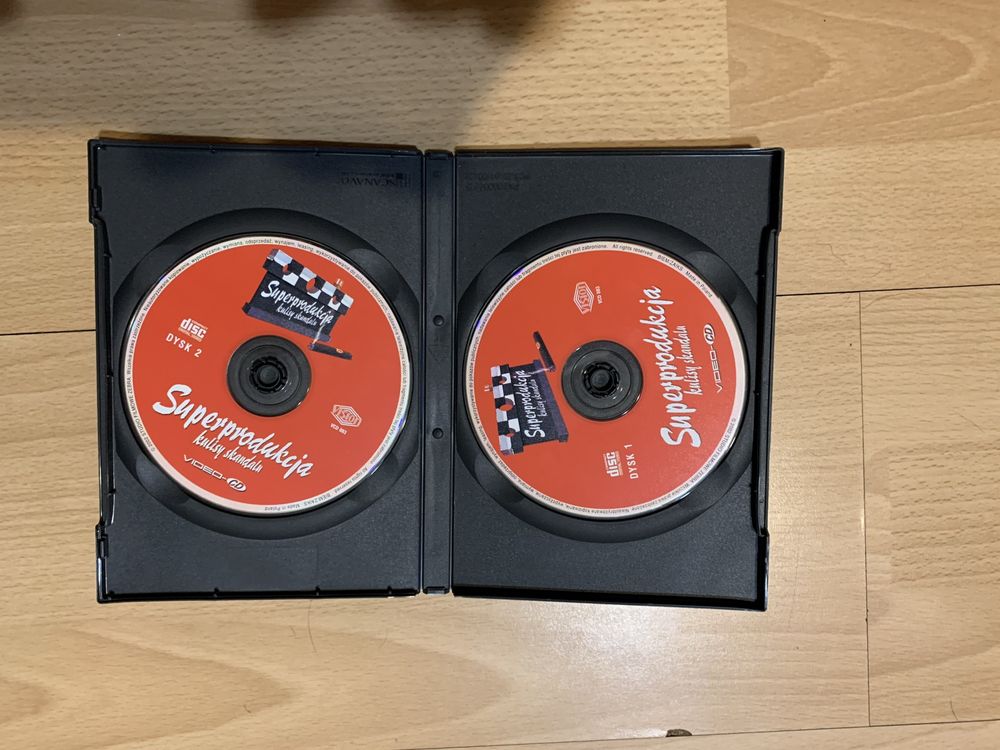 Kultowy film Superprodukcja w wersij CD.