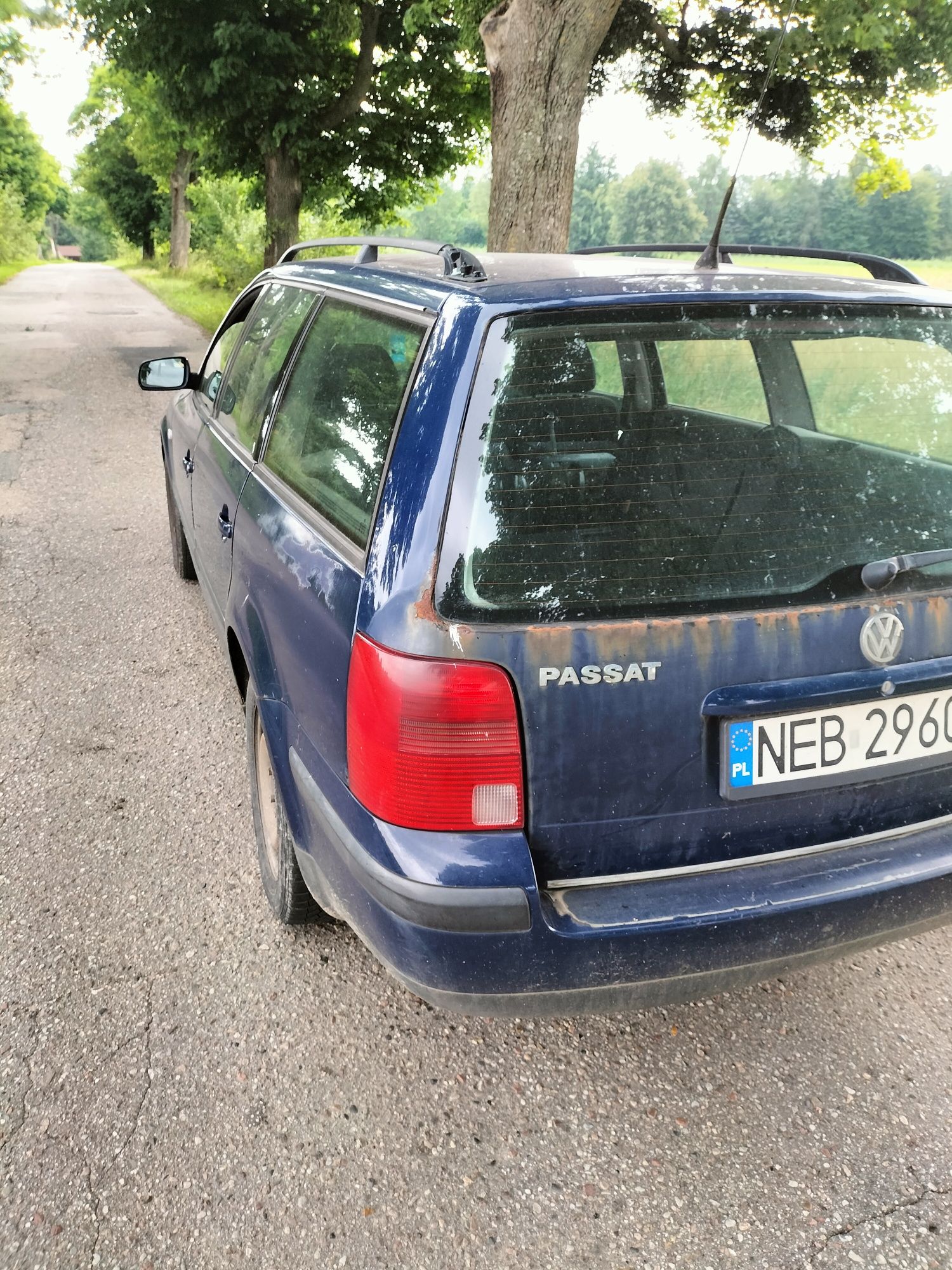 VW Passat B5 1.9