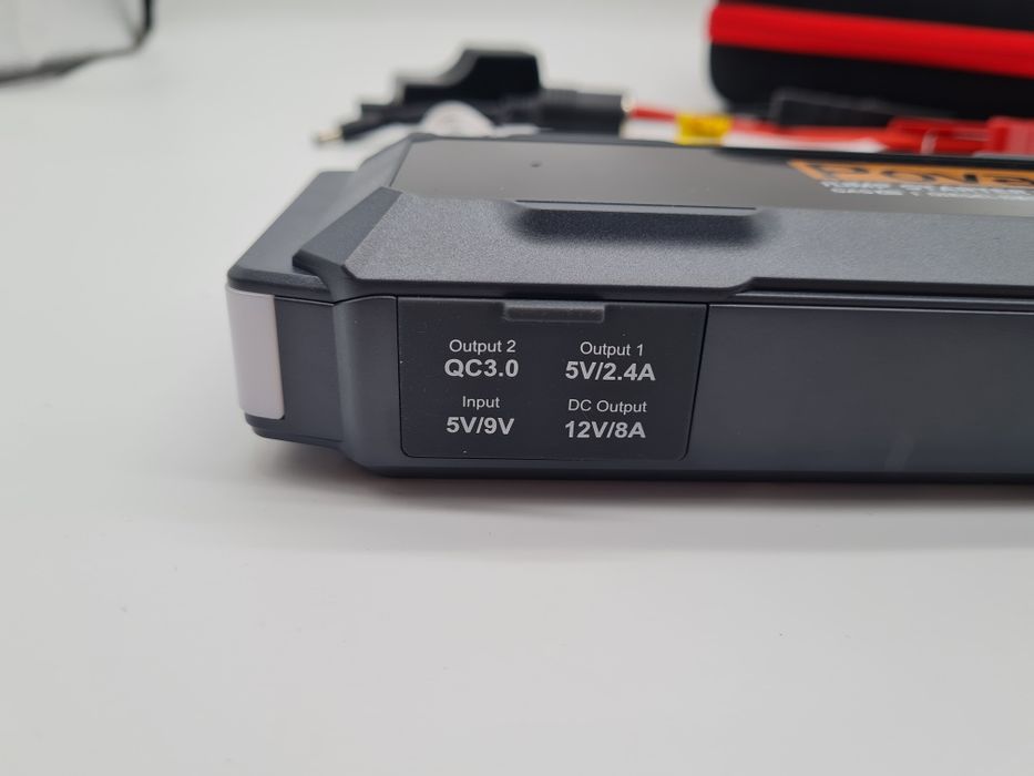 Powerbank jump starter booster auto rozruch awaryjny 5000A 88,8Wh