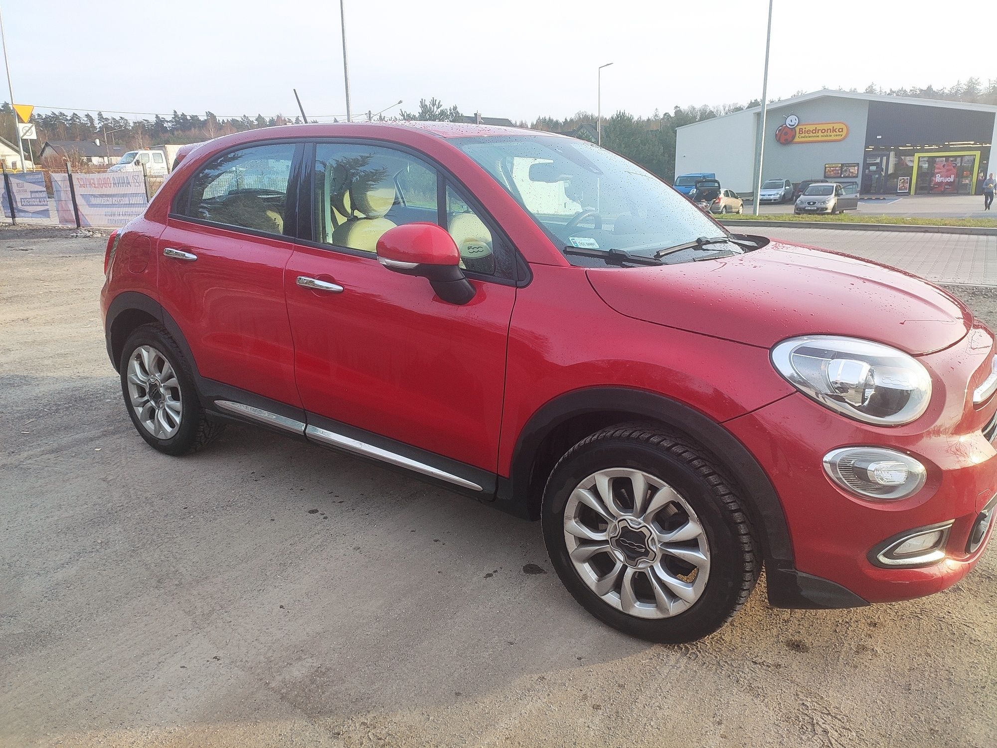 Fiat 500x 1.6 M-Jet 8 x alufelgi