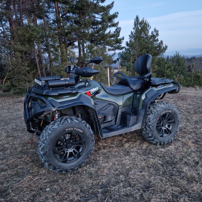 Quad Loncin Xwolf 700l