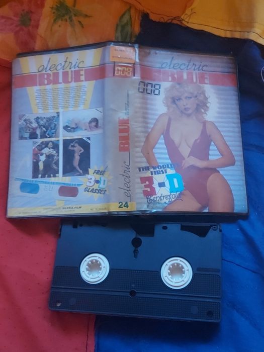 Kaseta VIDEO VHS orginalna RODEO W SANTA MONICA lata 1970/80rok unikat
