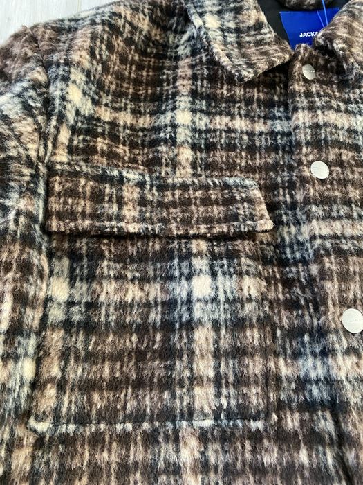 JACK&JONES męska kurtka przejściowa overshirt XL nowa Jack & Jones