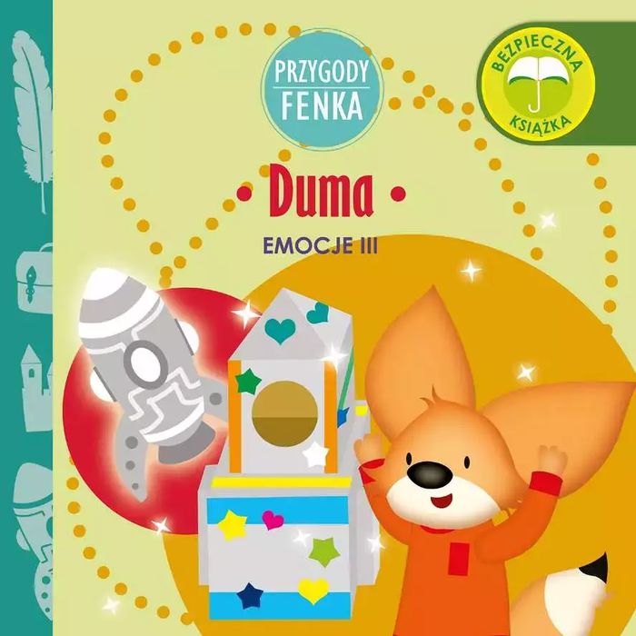 Duma emocje przygody fenka. Wydawnictwo Edukacyjne Sobik. Nowy Produkt