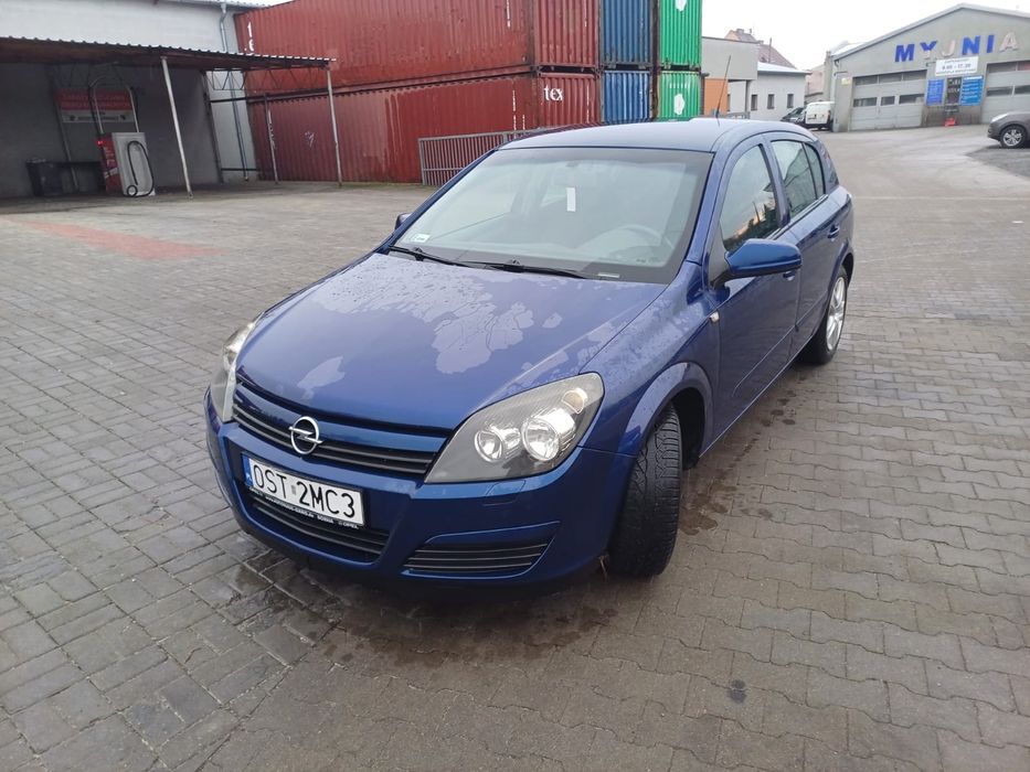 Opel Astra h LPG