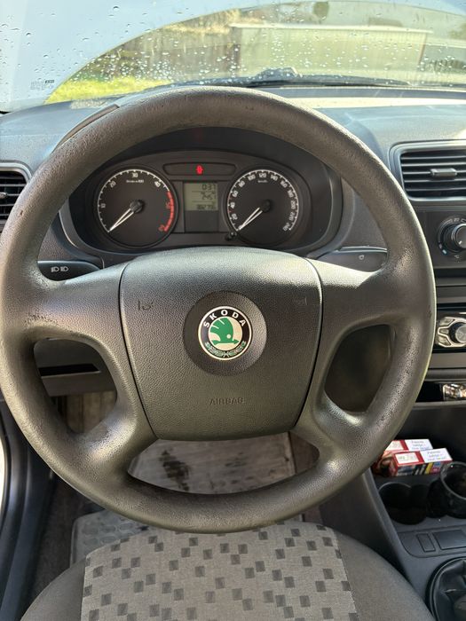 Samochód osobowy Skoda Praktik