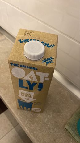 Овсяное молоко продам