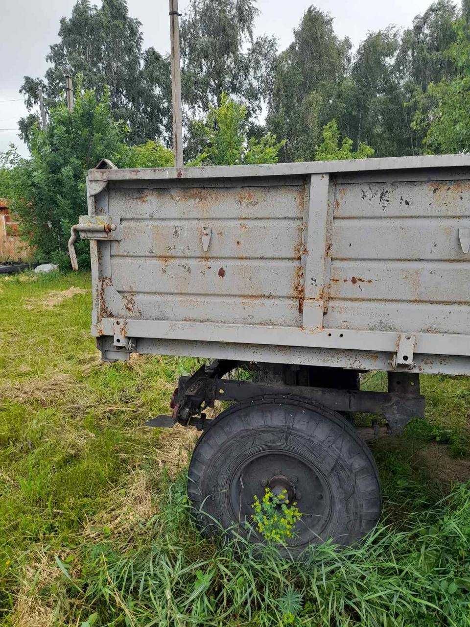 Тракторний причіп 2ПТС-4
