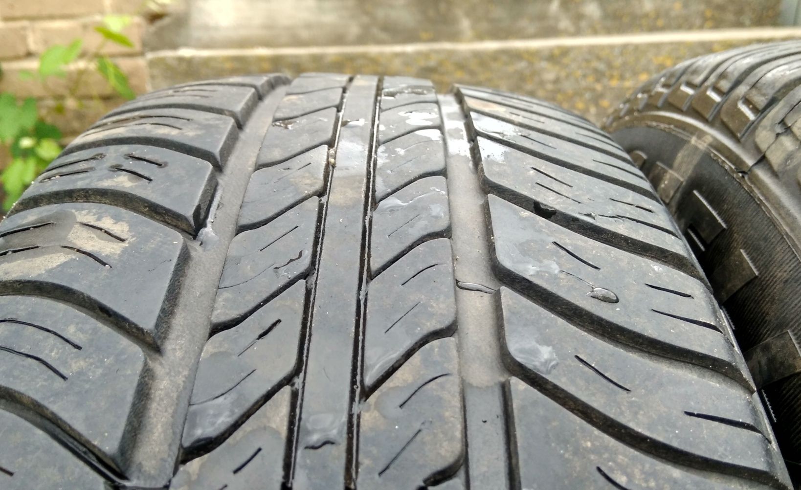 Alufelgi 14 cali + Opony 185/65R14 VW Opel