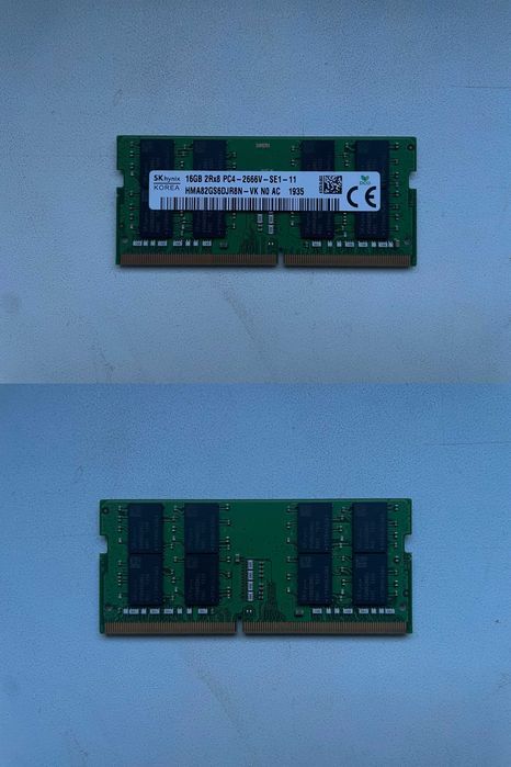 DDR4 32 Gb ( 2 x 16 Гб ) SO-DIMM надежная от производителя чипов