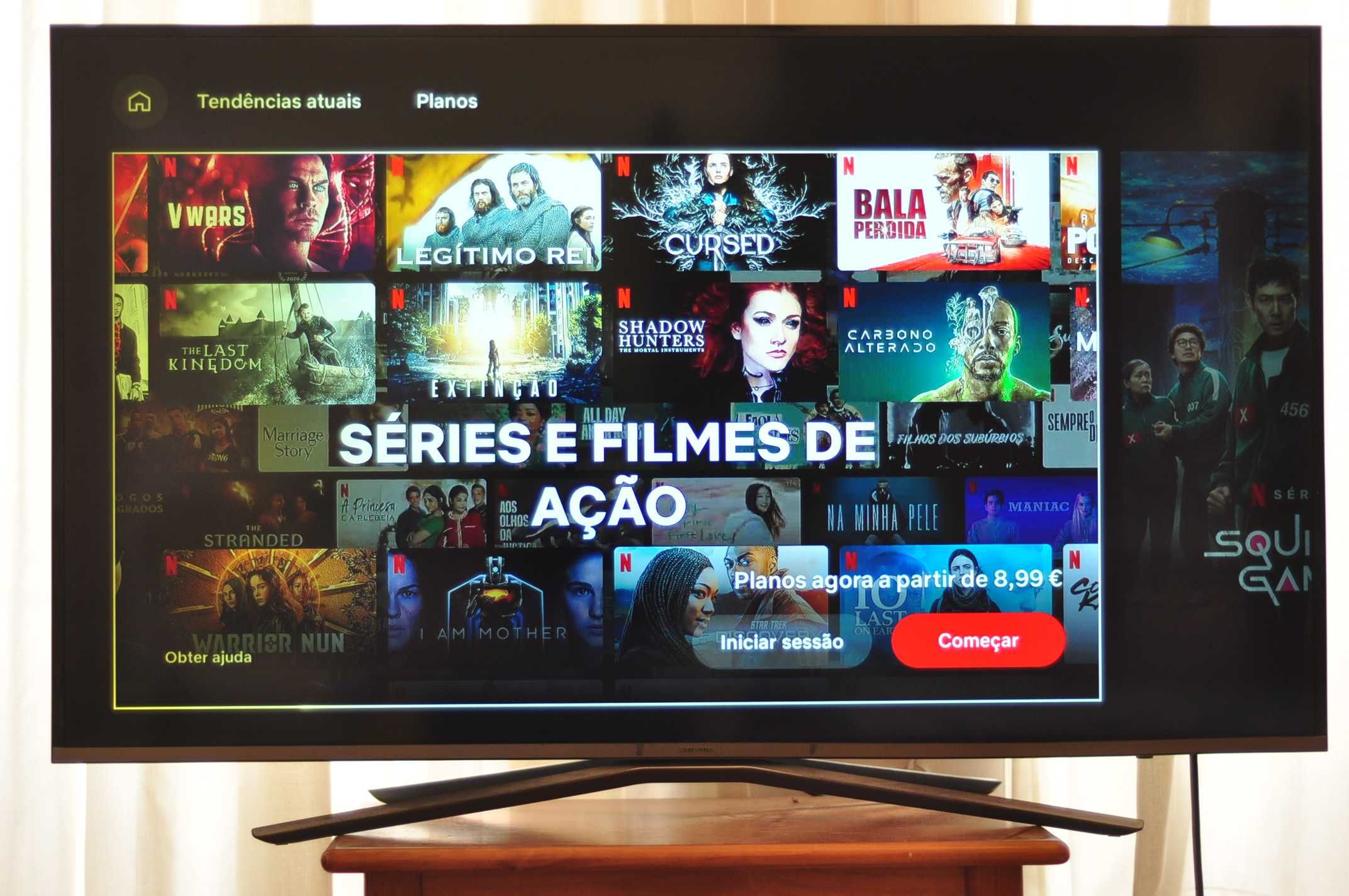 Smart tv Samsung 49" 4K UHD