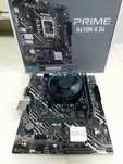 Asus Prime H610M-K D4 + Intel I5 12400F + DDR4 2x8Gb  LGA 1700