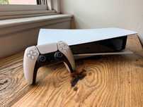 Ps5 + pad i okablowanie