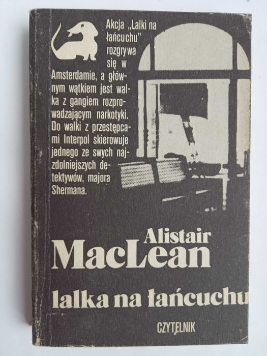 Alistair MacLean. Lalka na lancuchu. Детектив на польском языке.