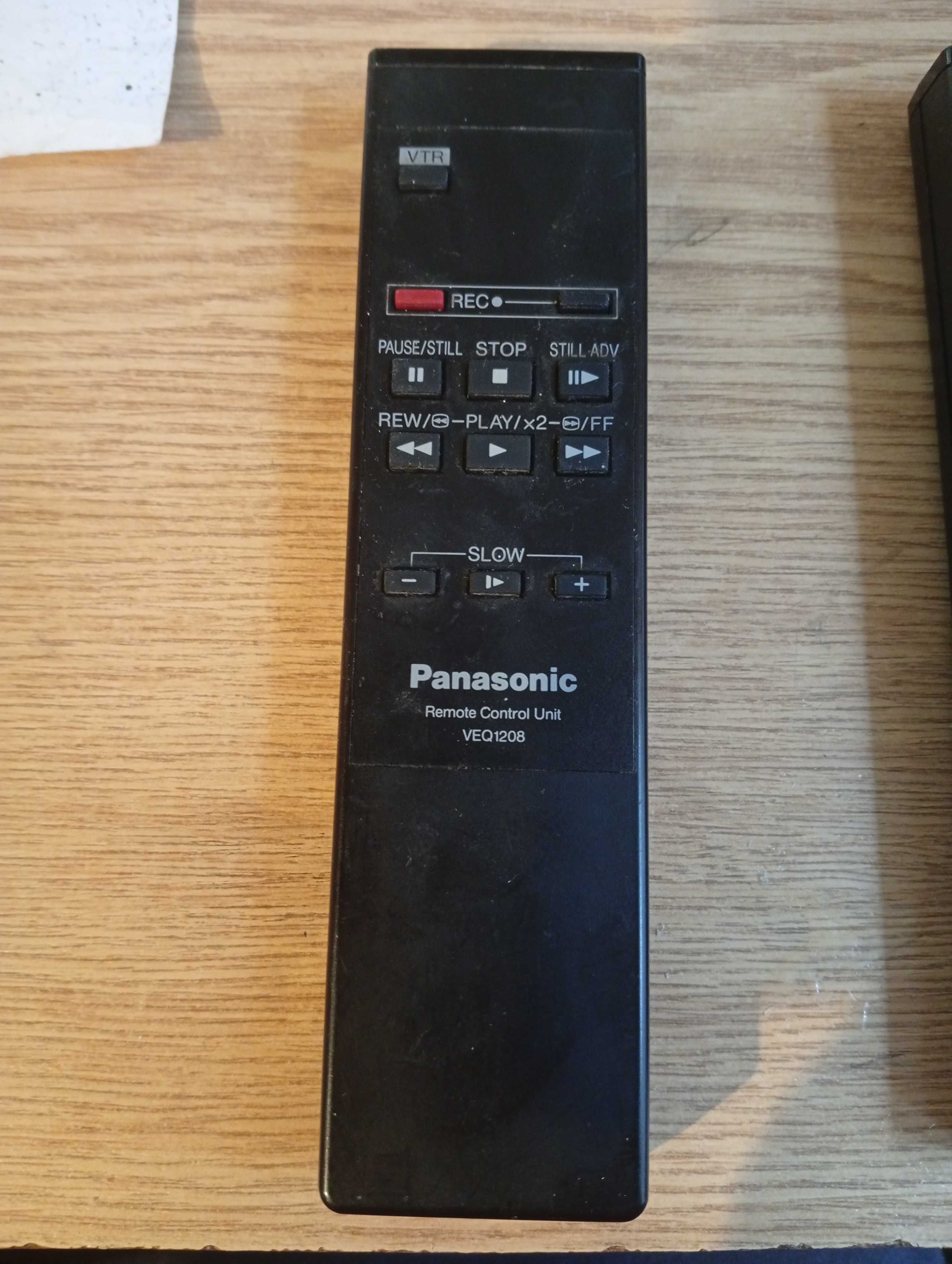 Magnetowid Panasonic NV-P2UEE HQ z pilotem uszkodzony #2 coś kręci
