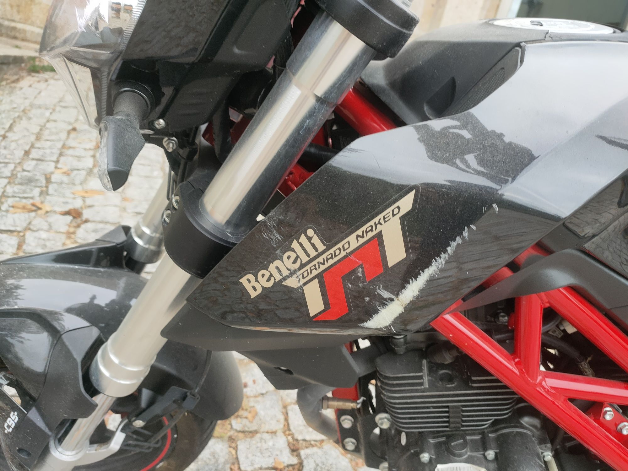 Benelli 125 Tornado