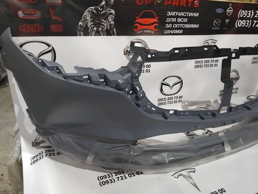 Бампер CX30 mazda 2020 2021 2022 сх30 решітка хром