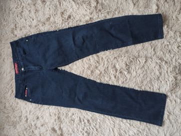 Spodnie granatowe jeans