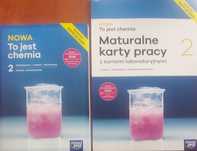 Chemia LO 2 Nowa To jest chemia podr. ZR + Maturalne karty pracy 2024