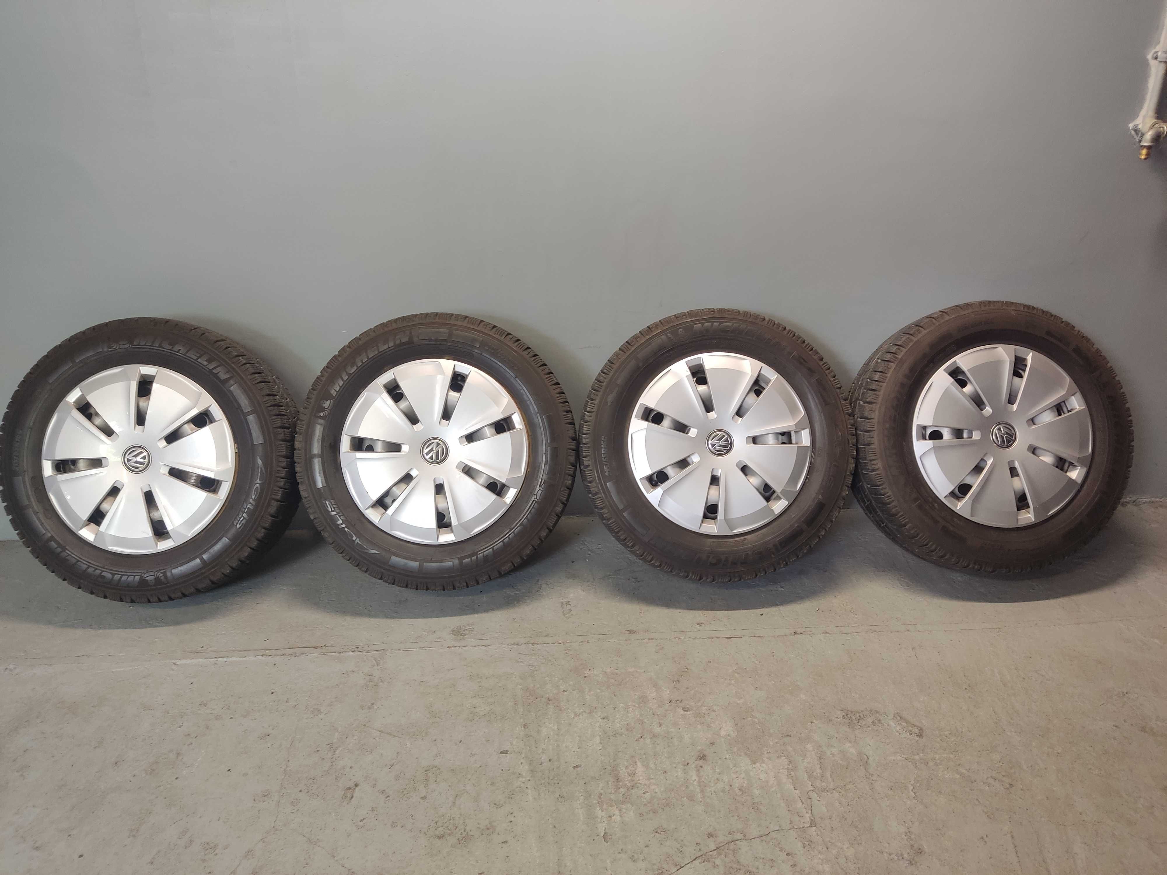Koła stalowe 16 VW Volkswagen Transporter T5 T6, 5x120, 205/65R16C