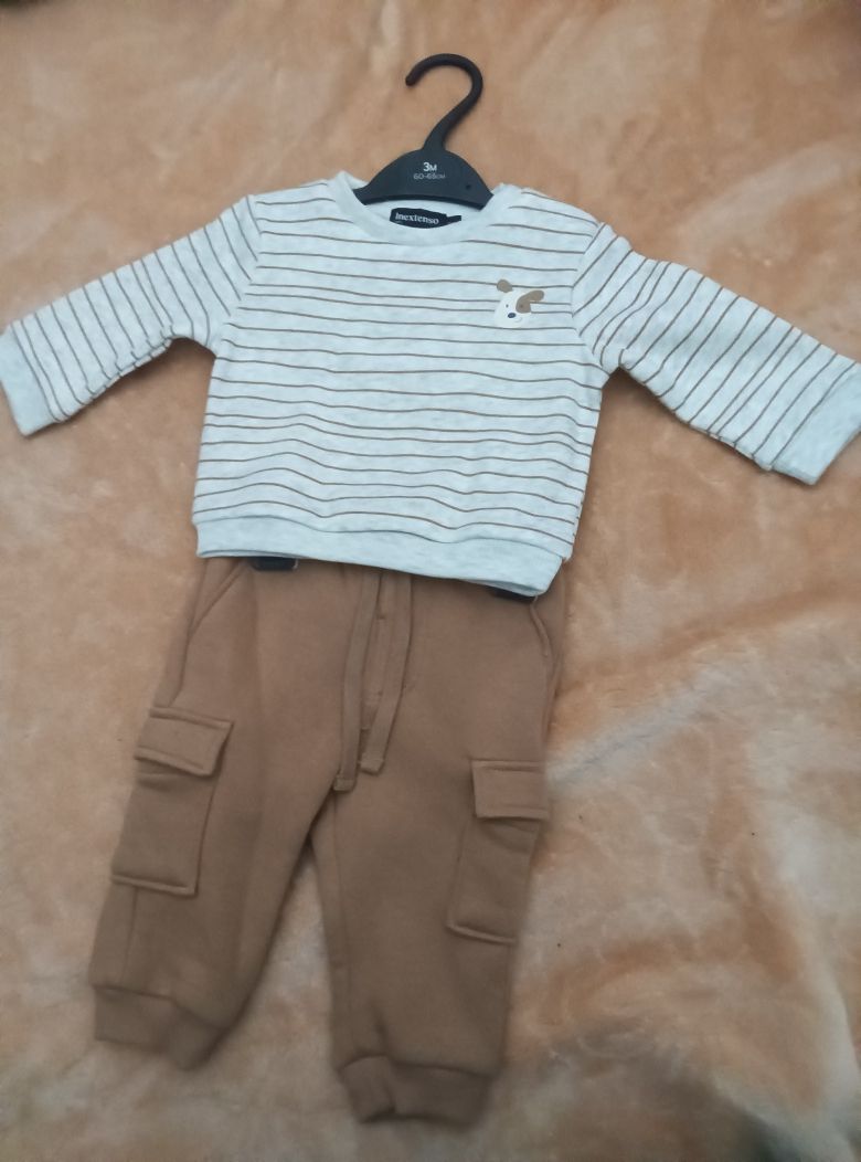 Roupa bebé zero aos 3M