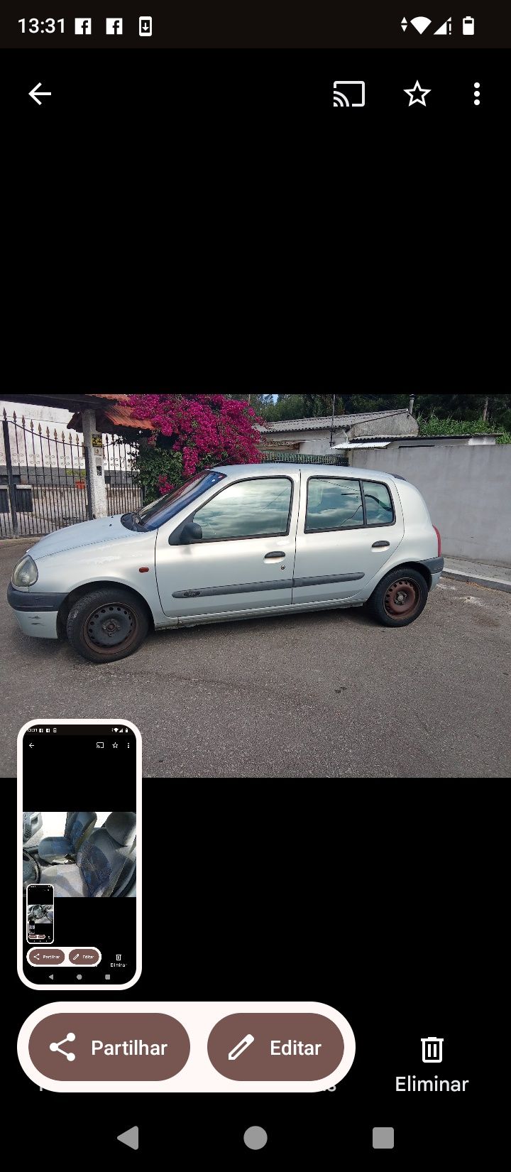 Clio 1.2 em bom estado