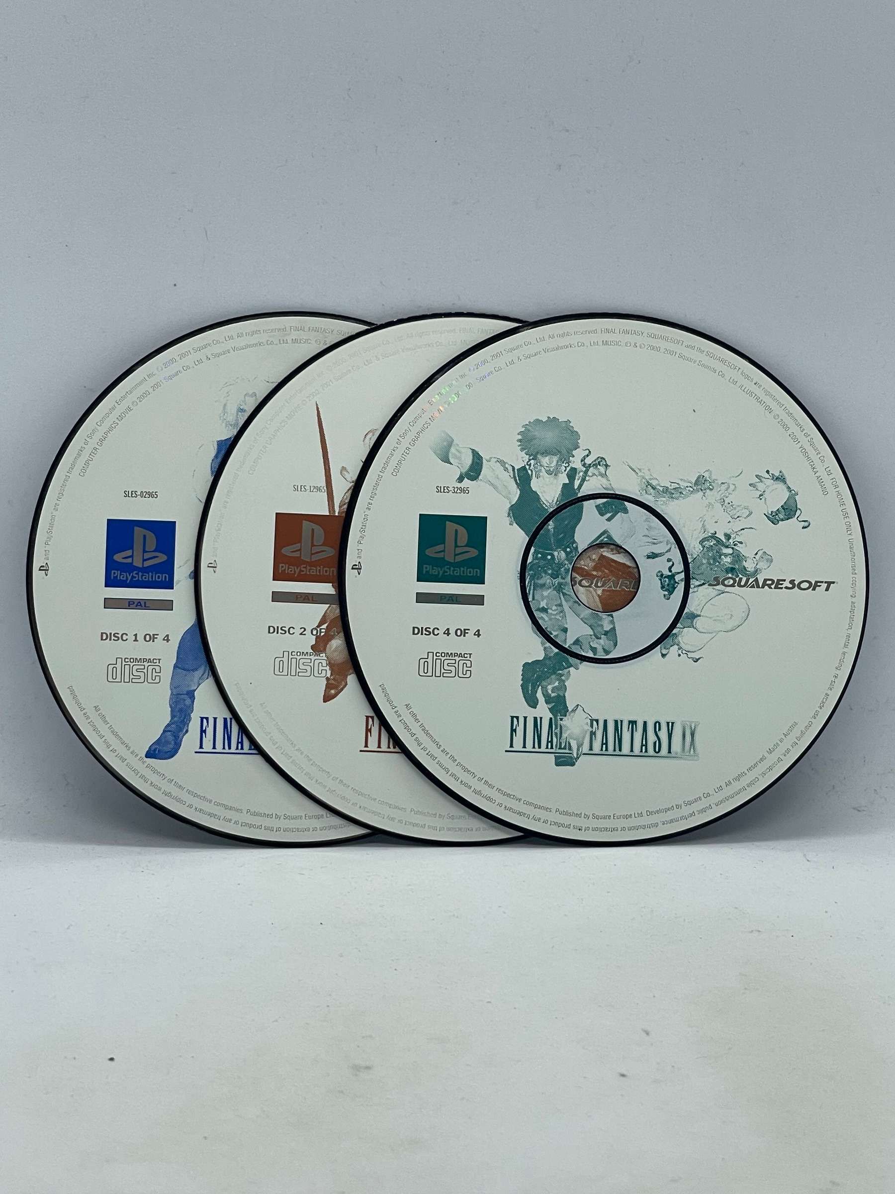 Final Fantasy IX PS1 PSX NTSC-U (3/4 CD) (sama gra)