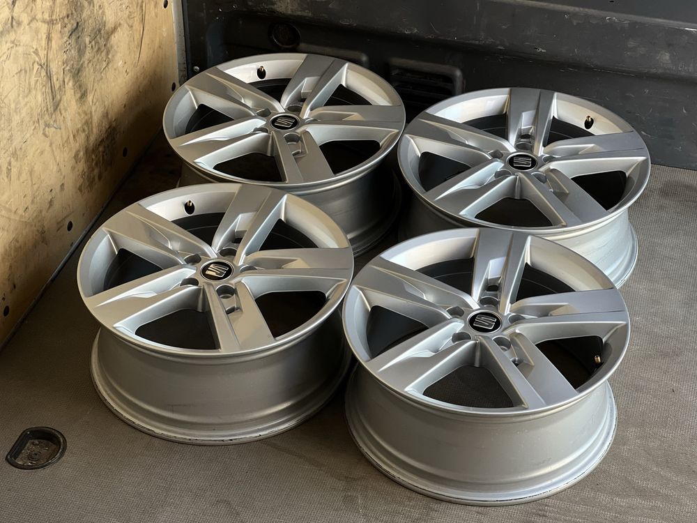 Диски seat 5 112 R17 Leon cupra Volkswagen Golf GTI Skoda Octavia