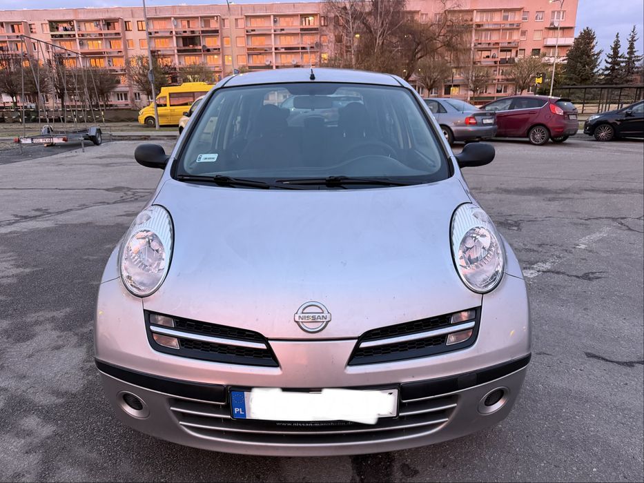 Nissan Micra 2005 1.2