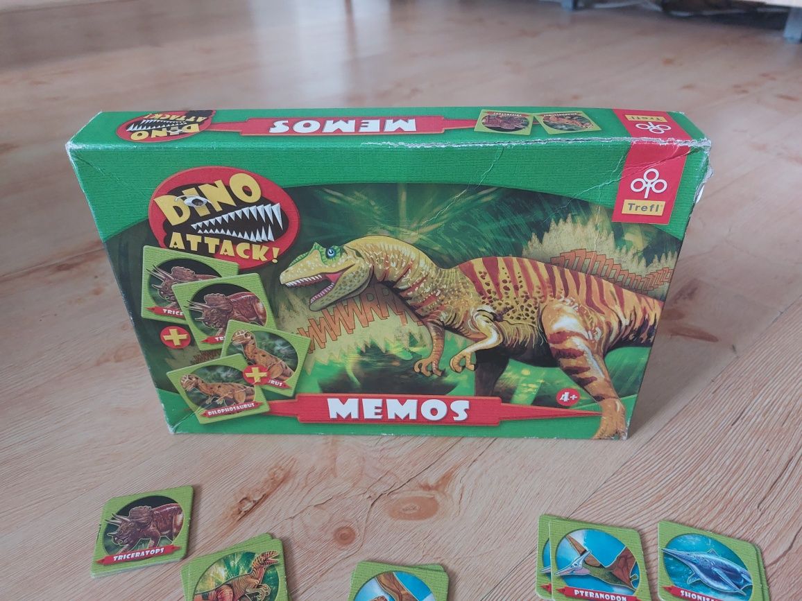Dino attack Memos