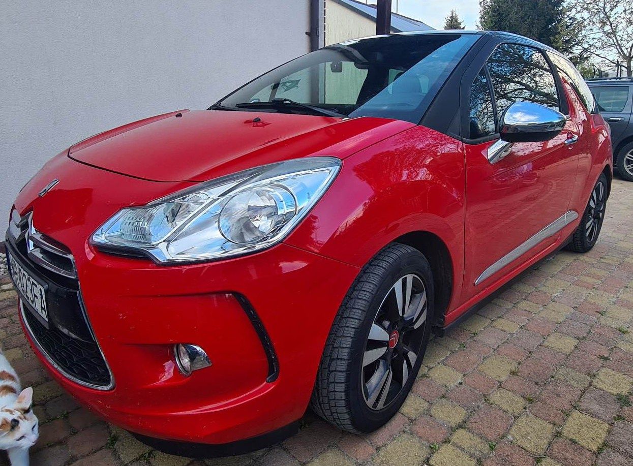 Citroen DS3 skóry full wyposażenie piękny, bardzo ekonomiczny