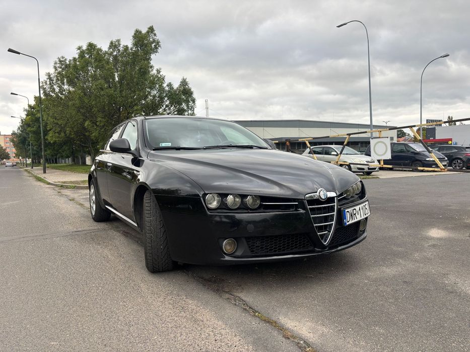 Alfa Romeo 159 Prywatny właściciel auto w ciaglym użytku