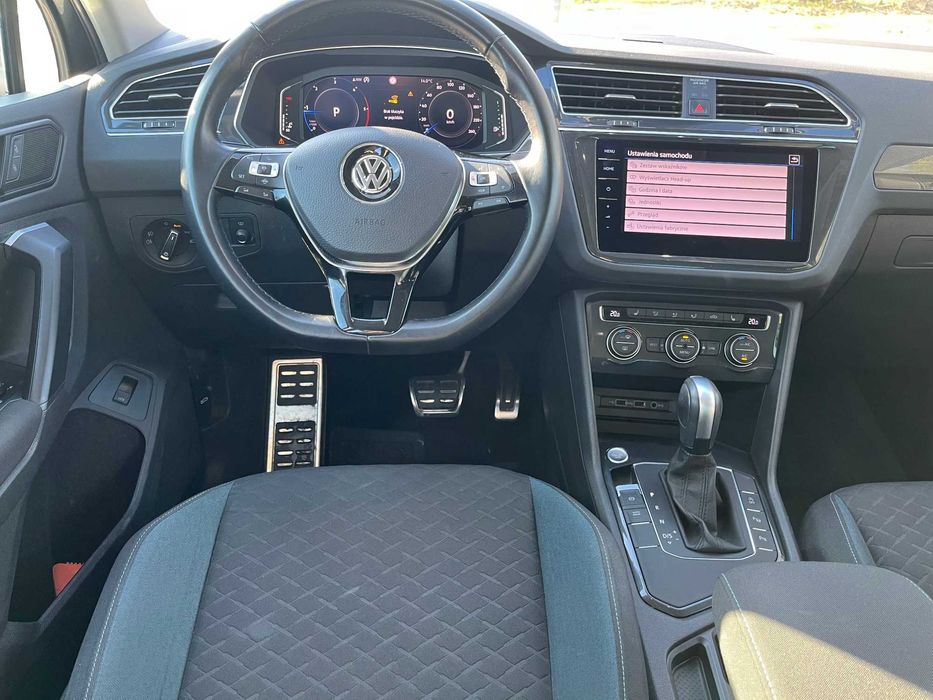 VW Tiguan 2.0TDI; IQ Drive; Led; El. klapa; VAT23%; Virtual; Oryginał