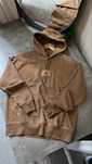 Jordan Essentials Statement Fleece Hoodie Legend Dark Brown Оригінал