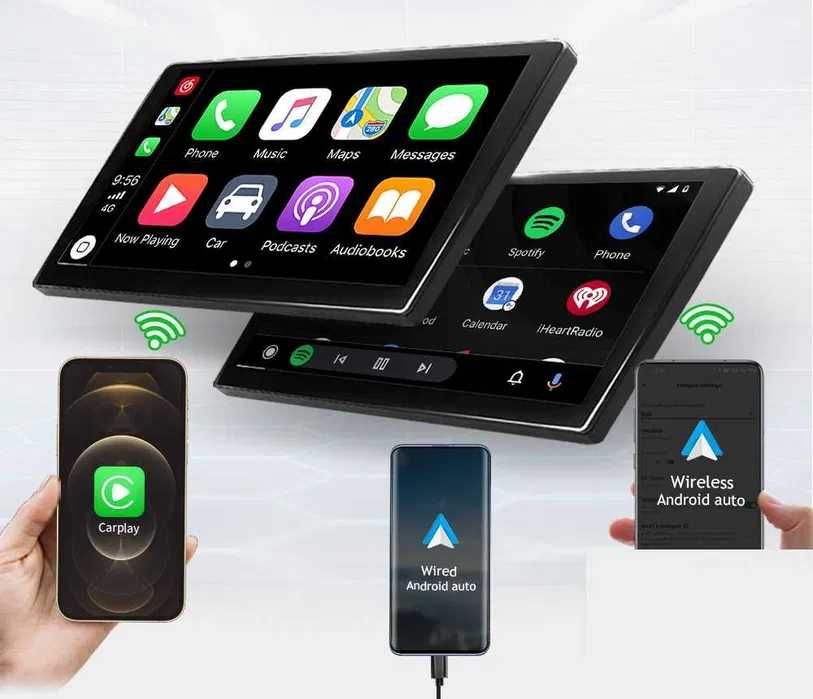 CarPlay Radio FM DSP GPS Nawigacja 4G WiFi USB Android Mercedes W211