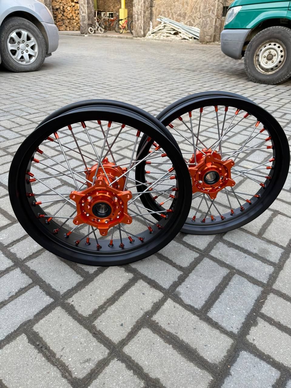 Мотард диски Kovi Lite/Pro, KTM R17, диски мотард кові лайт/про,ктм