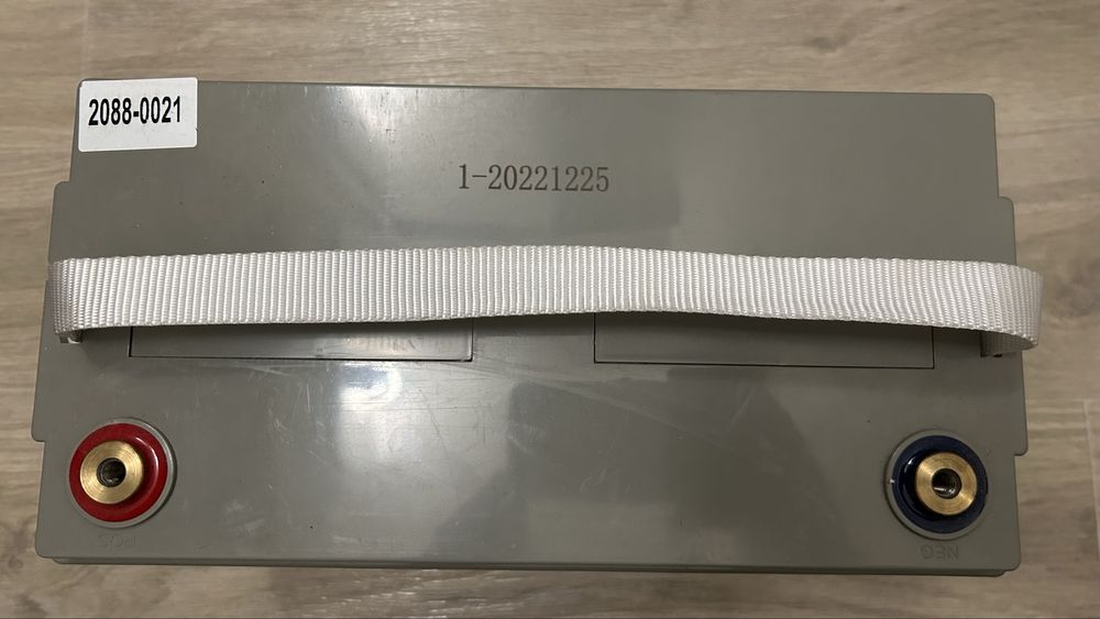 Аккумулятор гелевый AGM 12v 100 Ah Redbo