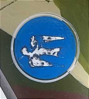 Подарочная модель Су-27 (алюминий, литьё, эпоха СССР)
