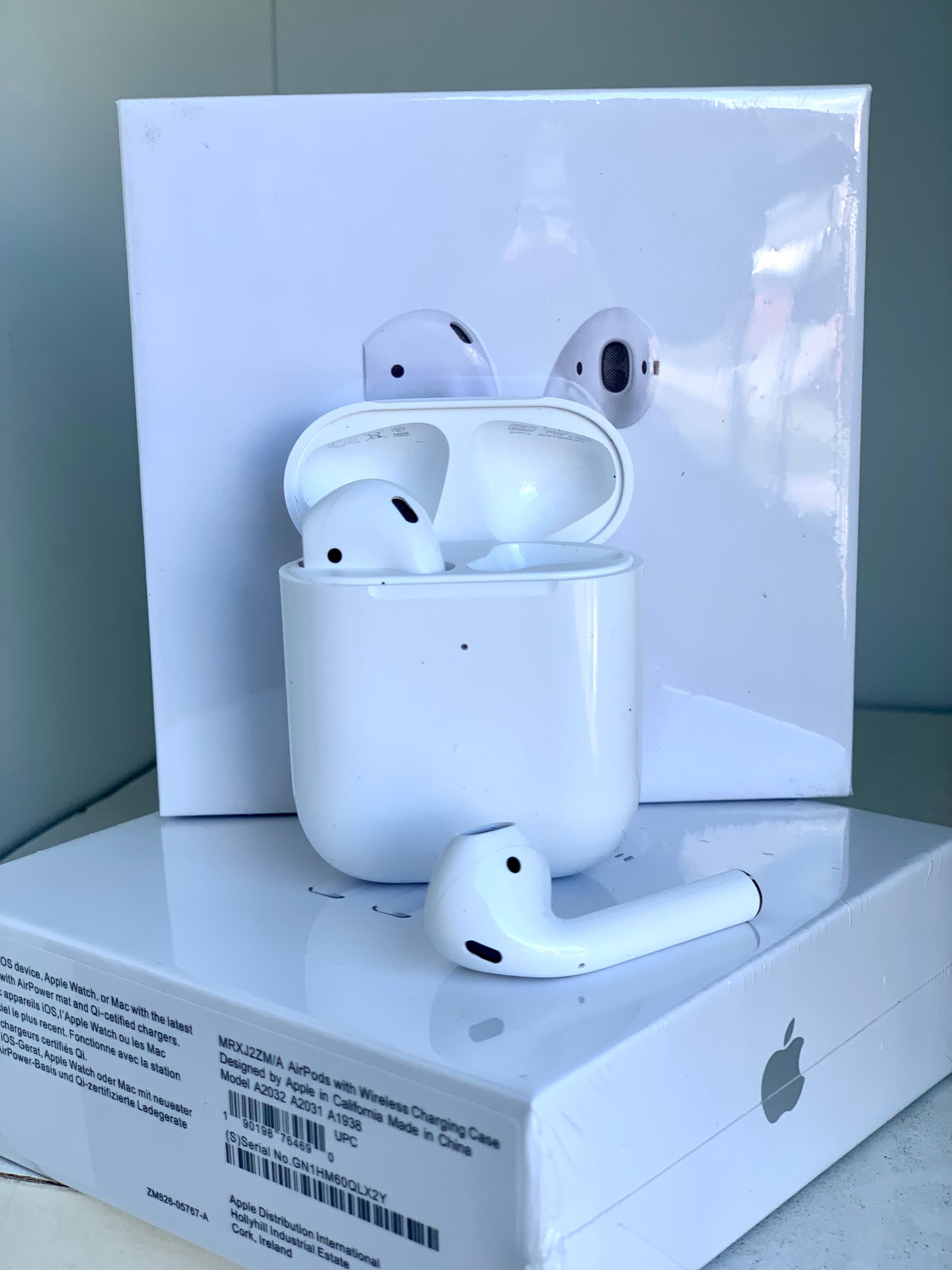 Słuchawki Apple AirPods2 Nowe plus Gratis