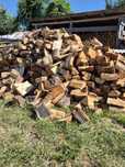 Drewno sosnowe, suche