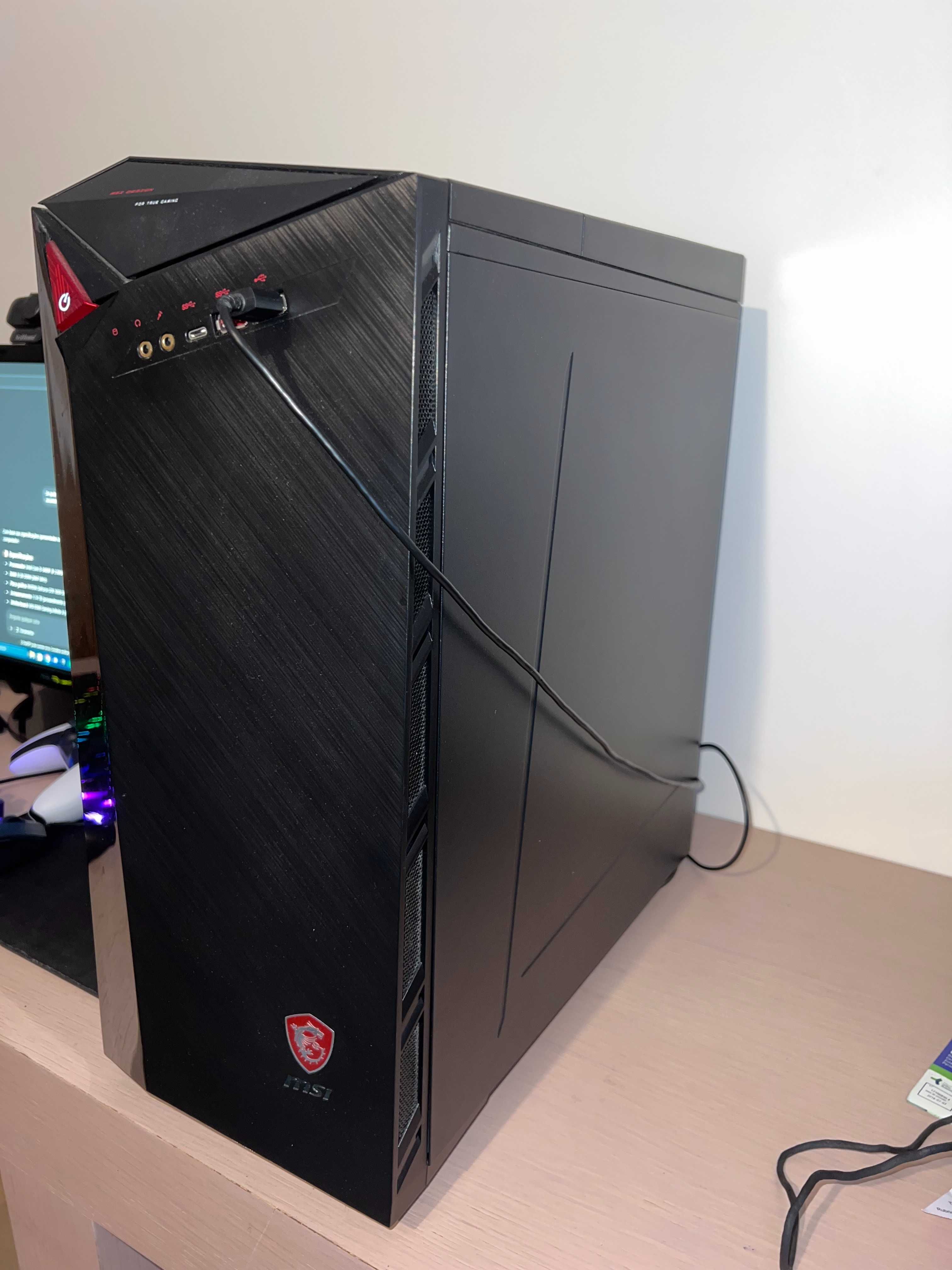 PC Gaming MSI - i5, GTX 1650 SUPER, 1.14TB - Pronto a Usar! 400€