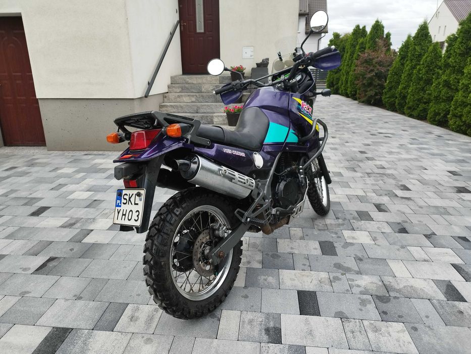 Kawasaki KLE500 rocznik 1994
