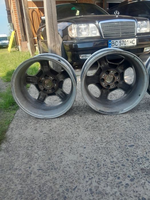 Диски легкосплавні литі r16 mercedes
