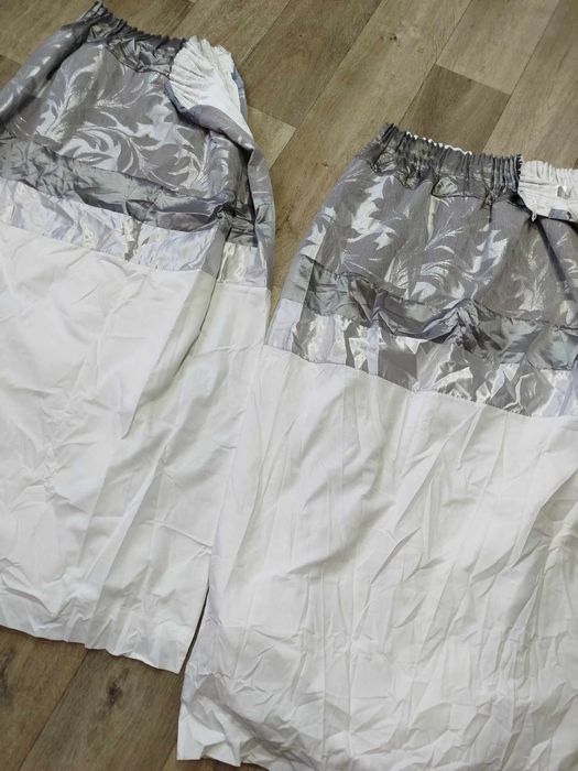 Готовая Штора с лентой для крючков