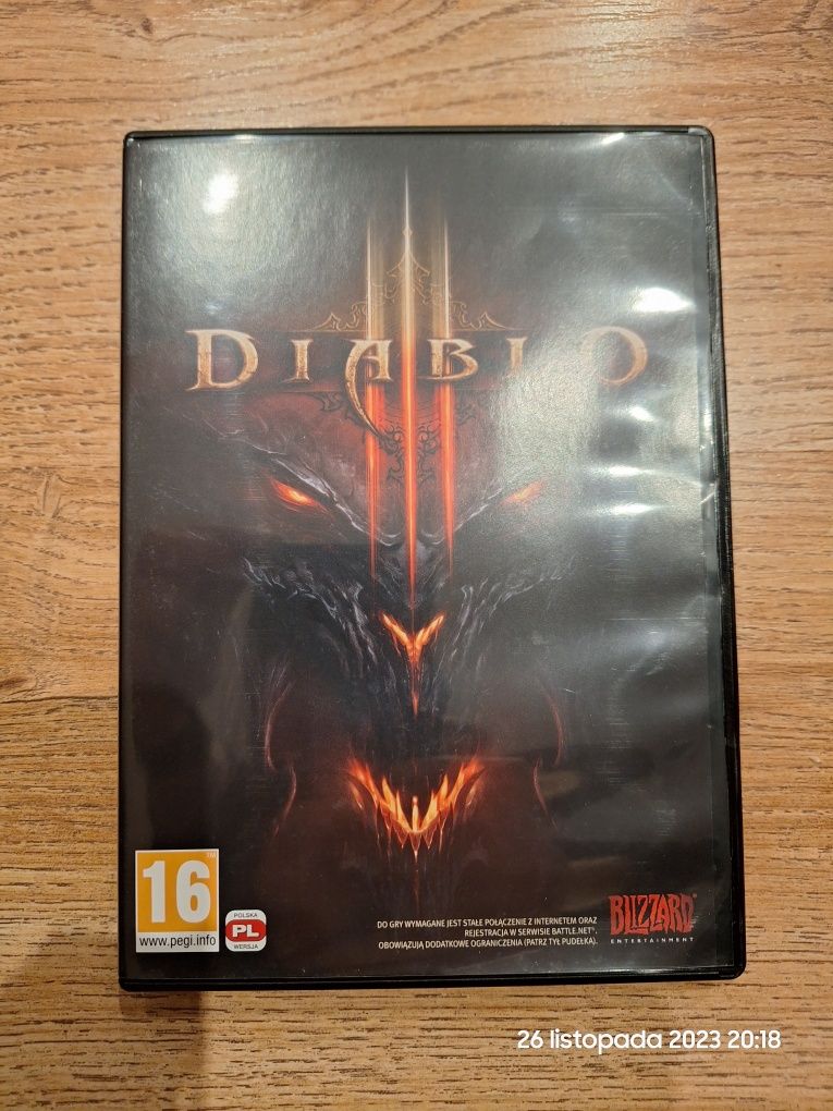 Diablo 3 Gra  PC