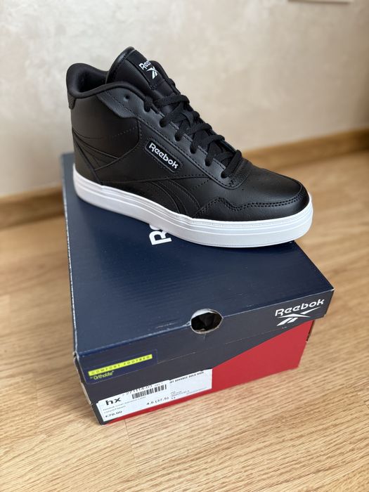 Кросівки хайтопи Reebok шкіряні, нові