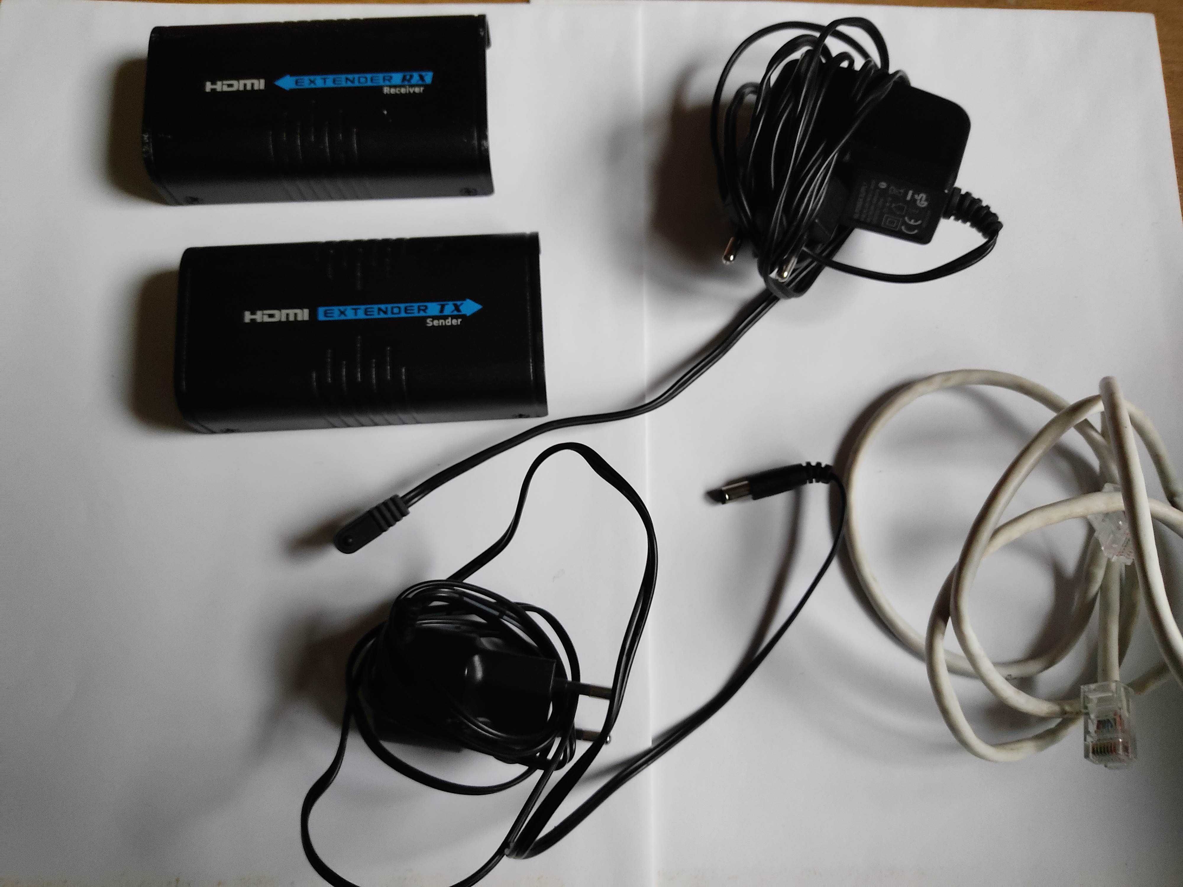 HDMI ethernet signal extender