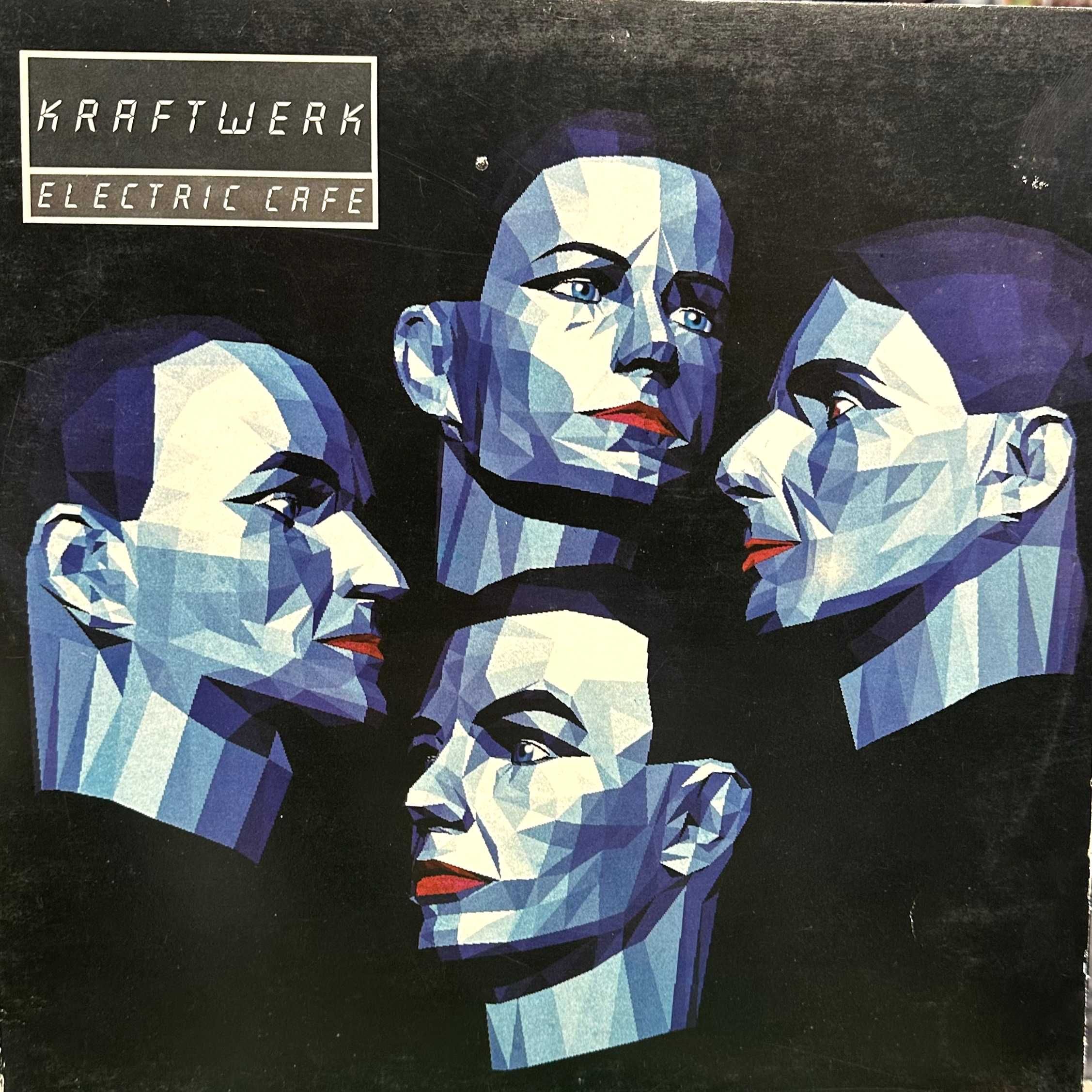 Kraftwerk - Electric Cafe (Vinyl, 1986, Yugoslavia)